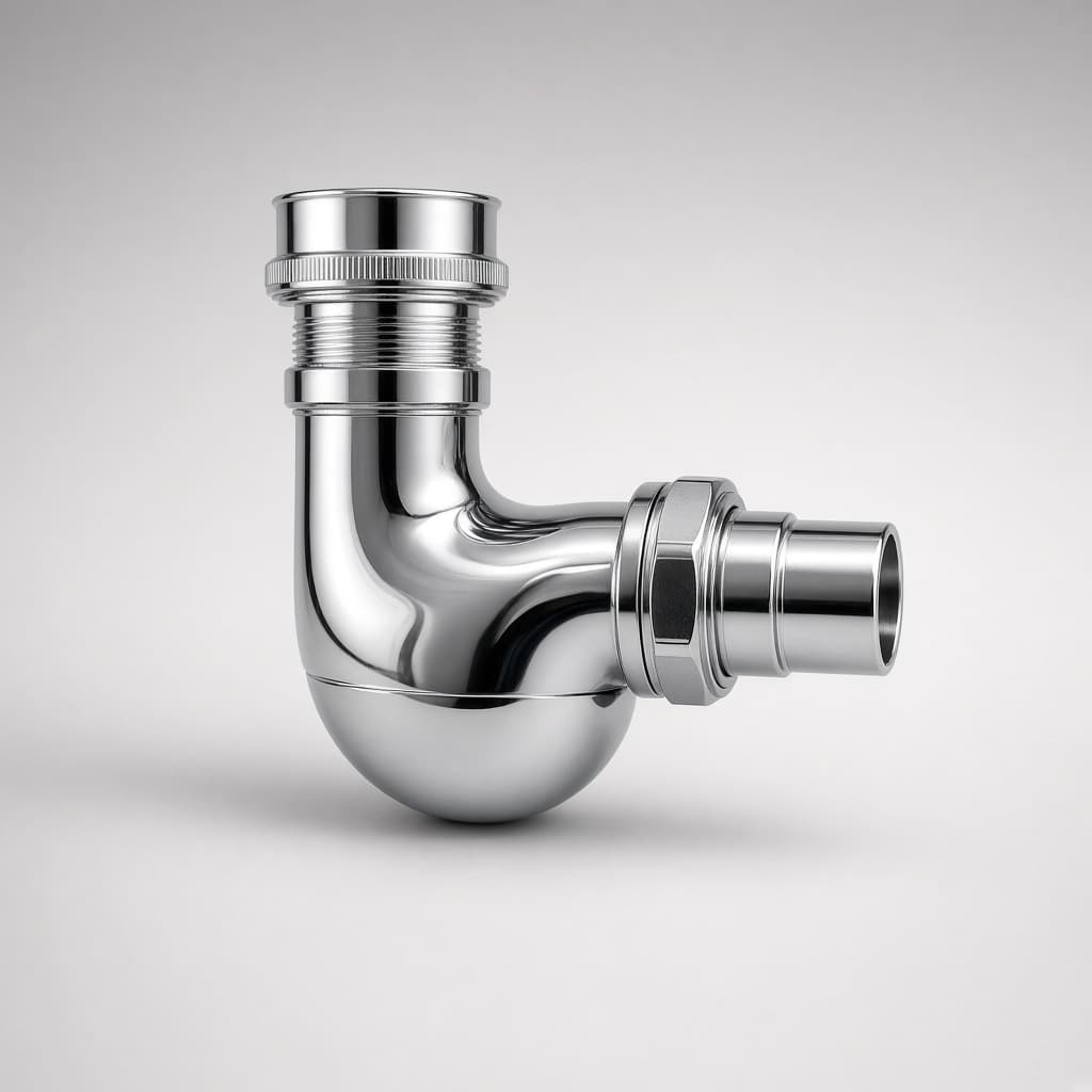 Washbasin Bottle Trap