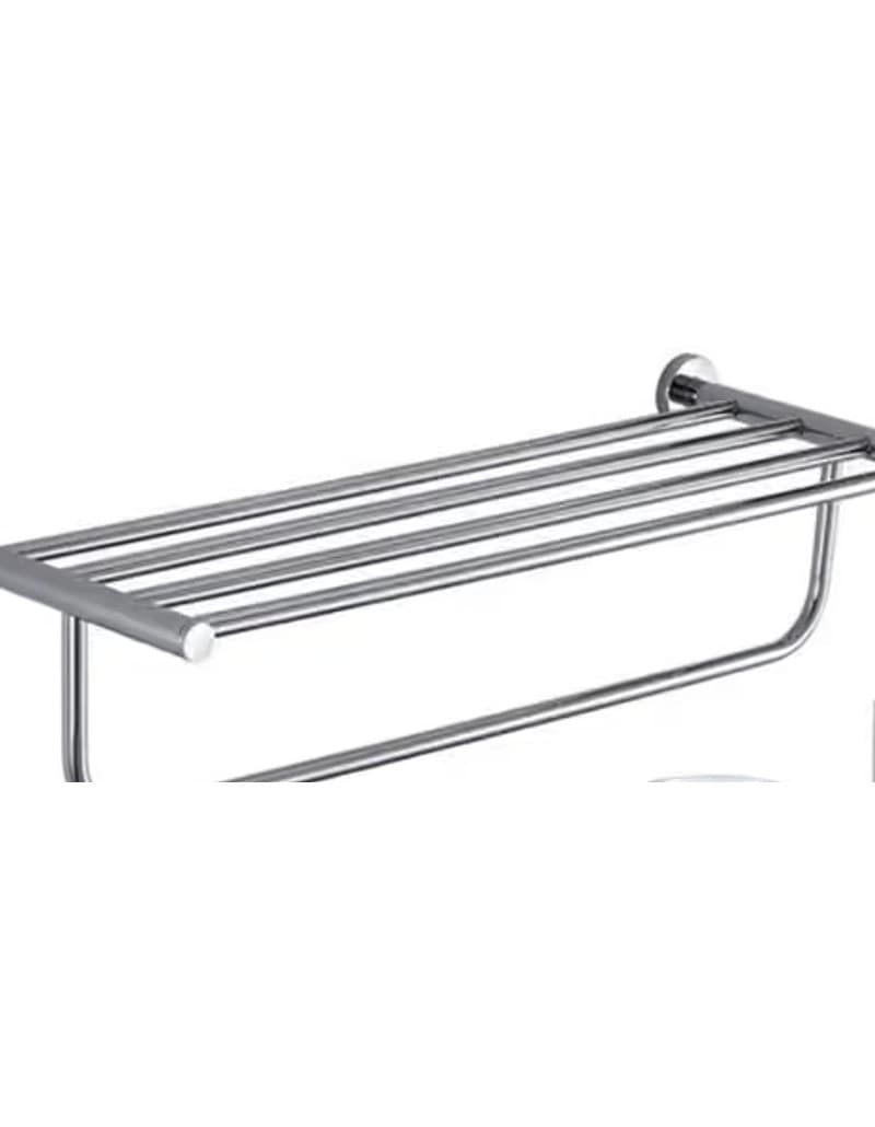 Chrome Towel Shelf