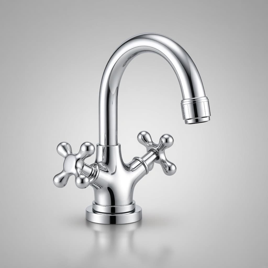 Dual Handle Basin Faucet