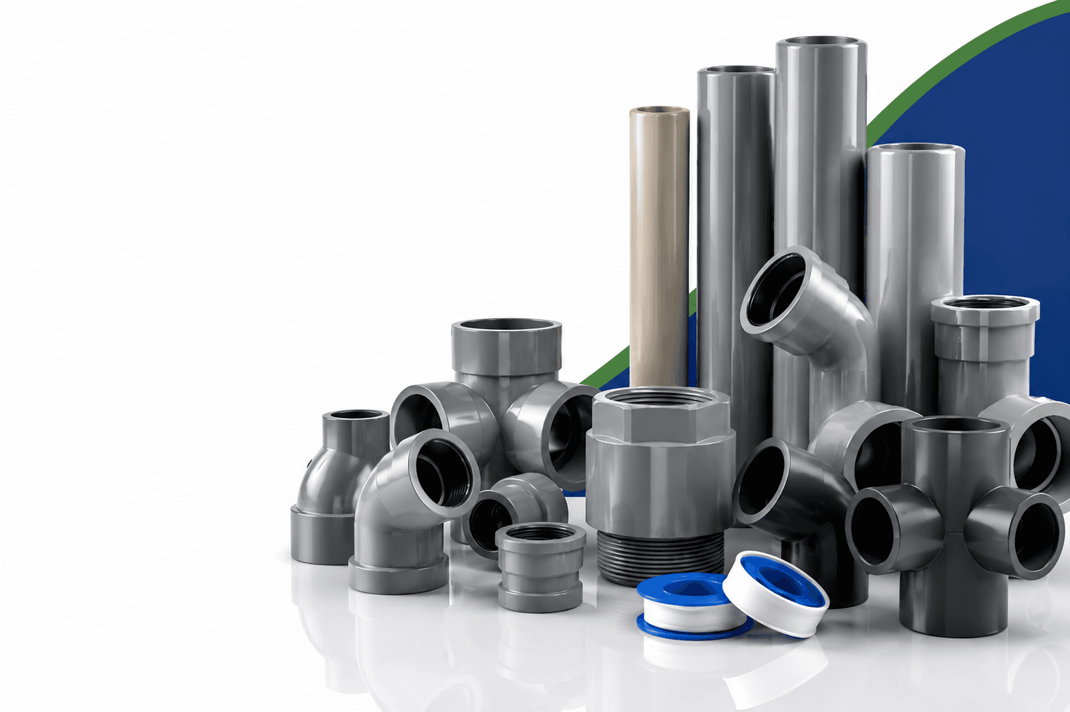 PVC Pipes & Fittings category — Muna Plastic
