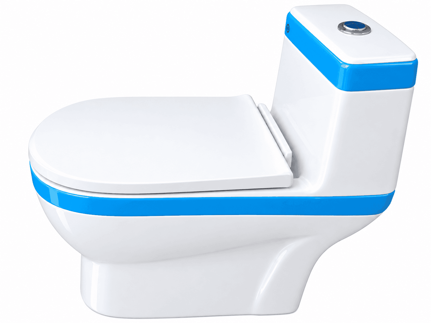 Dual-Flush Close-Coupled Toilet