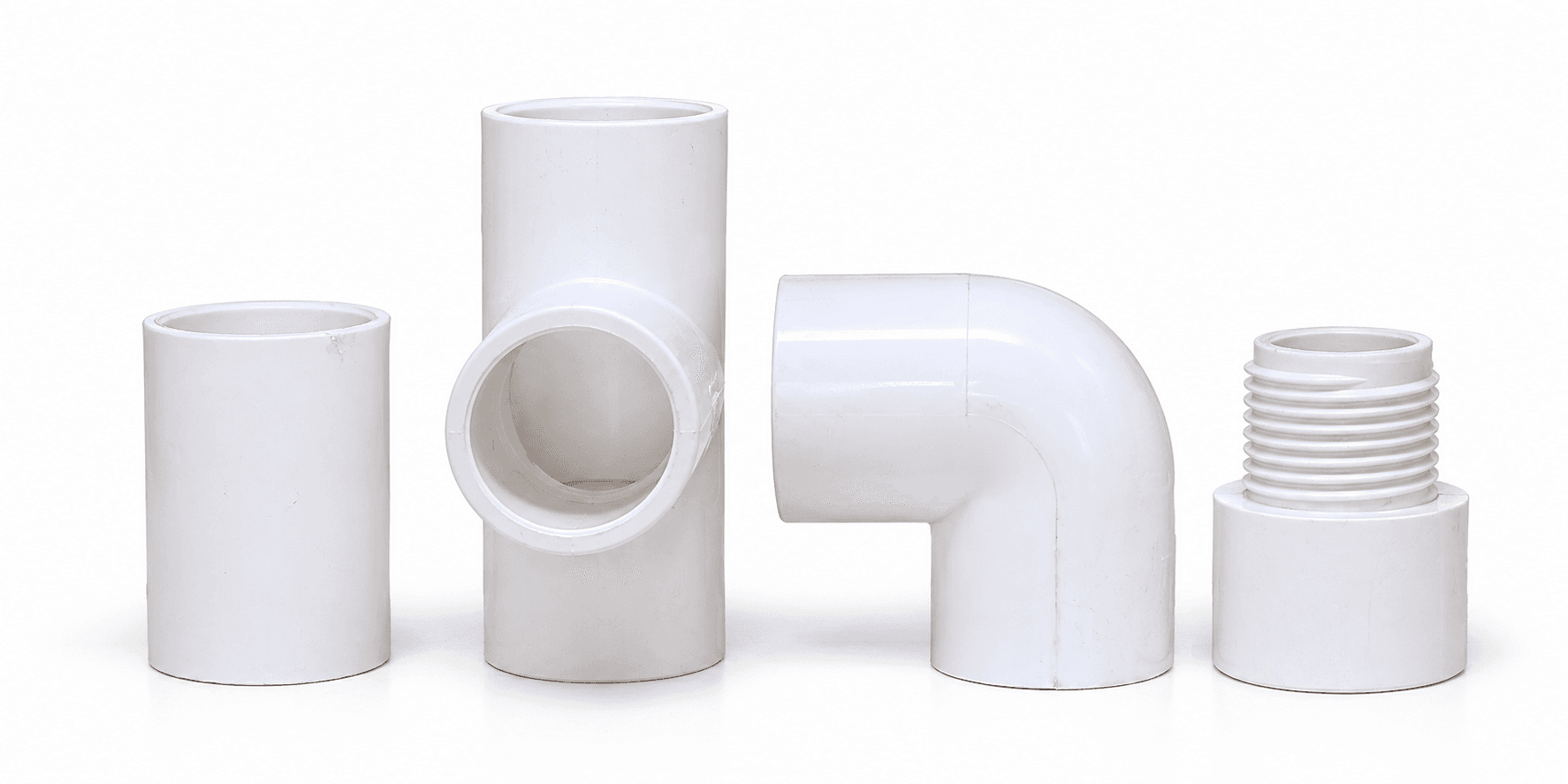 PVC Pipe Fittings Set