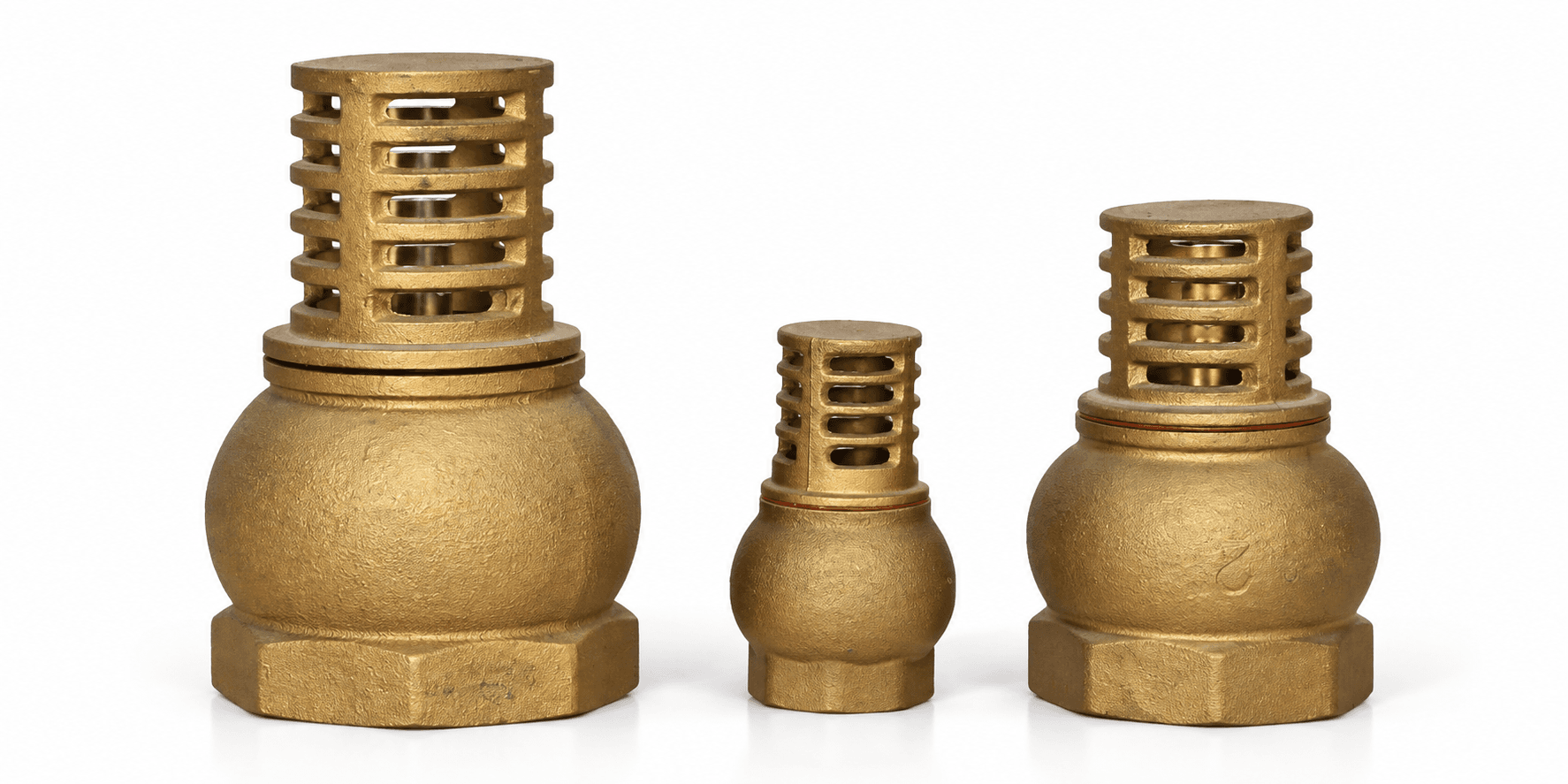 Brass Foot Valve