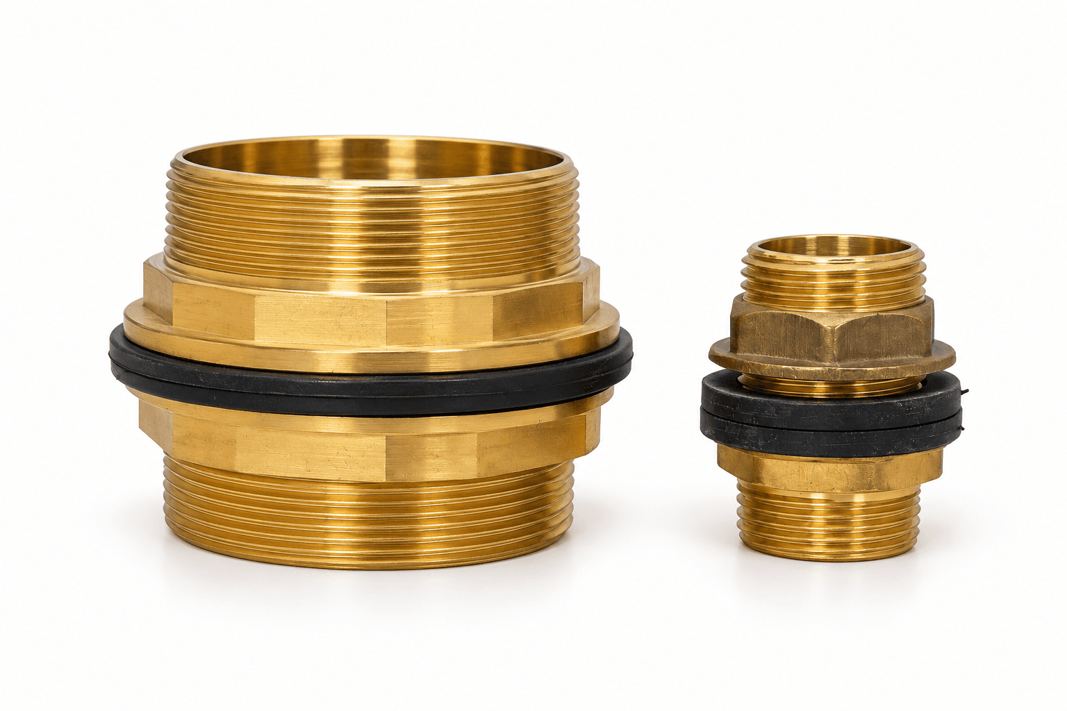 Brass Threaded Pipe Fitting