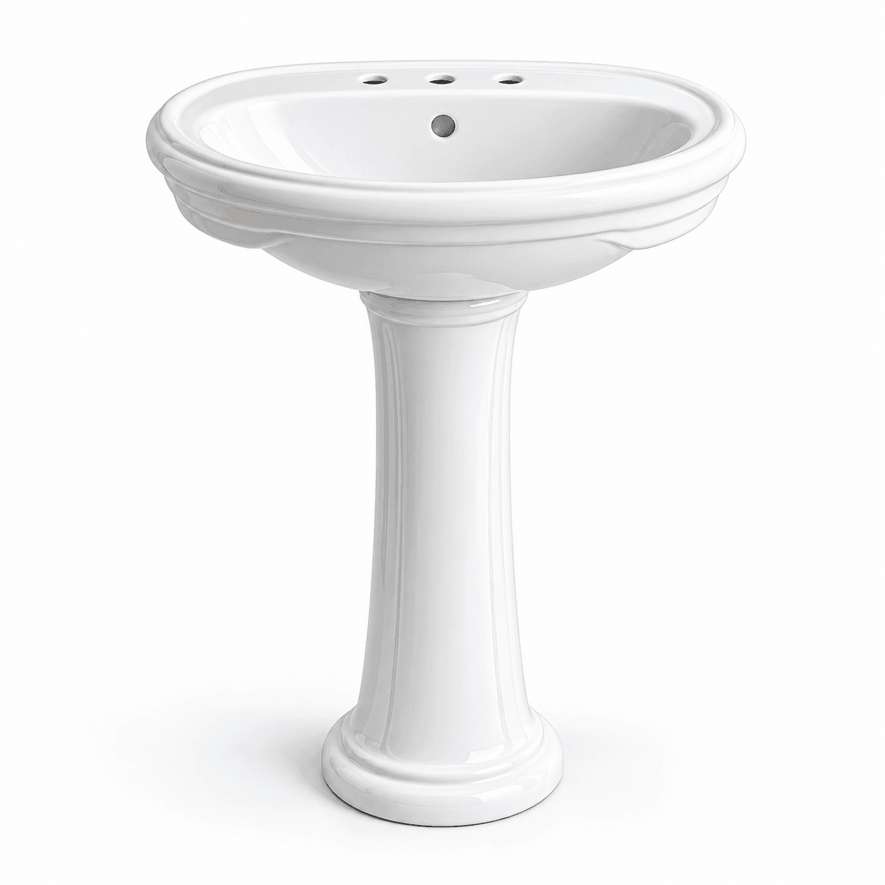 Pedestal Wash Basin