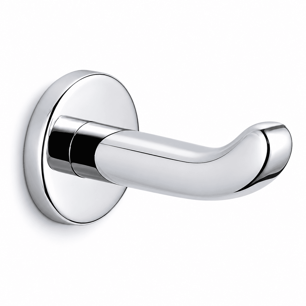 Chrome Robe Hook