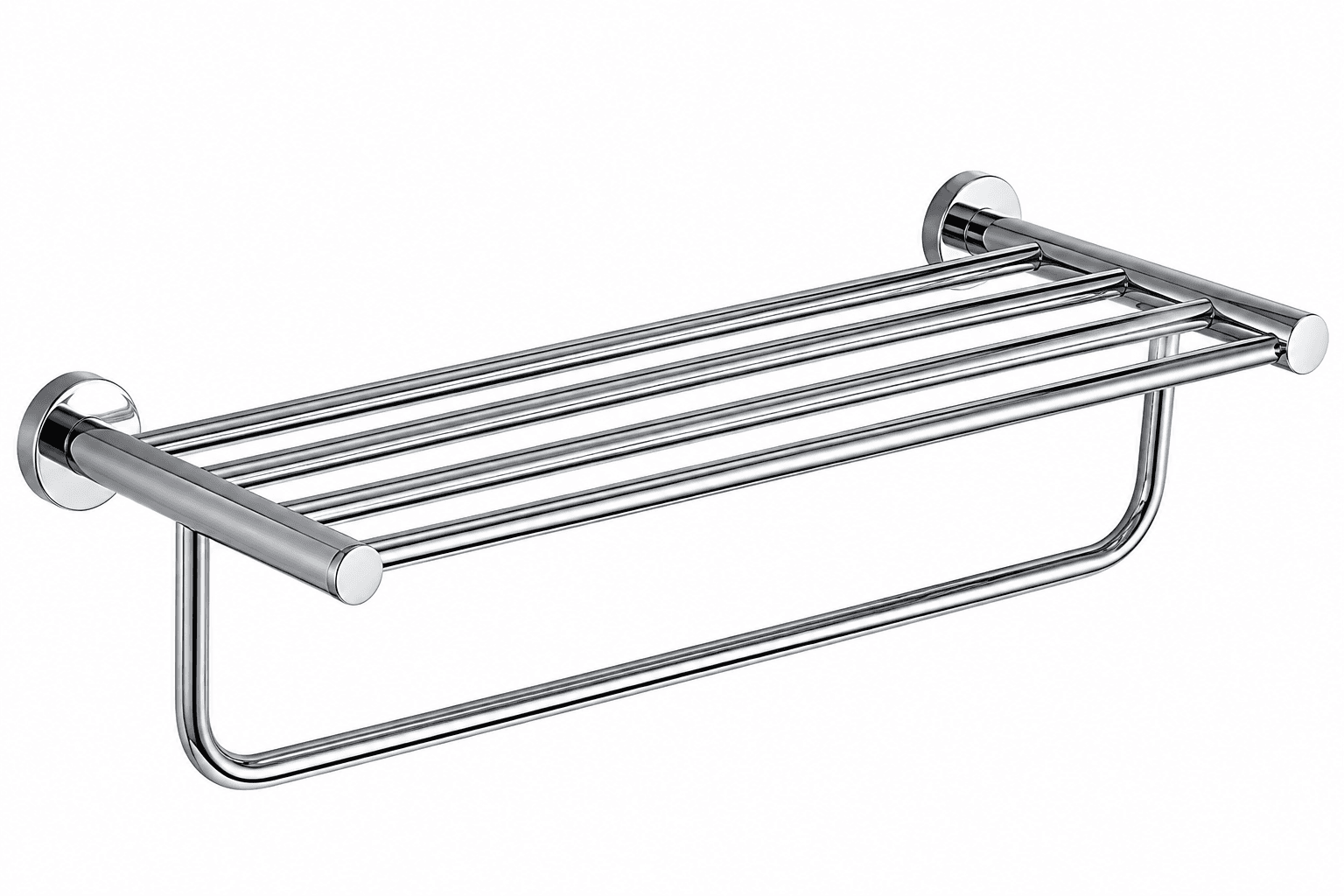Chrome Towel Rail