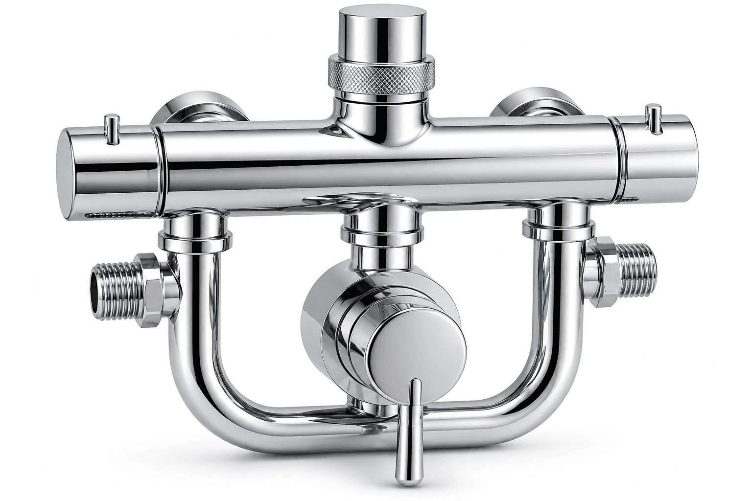 Chrome Shower Mixer