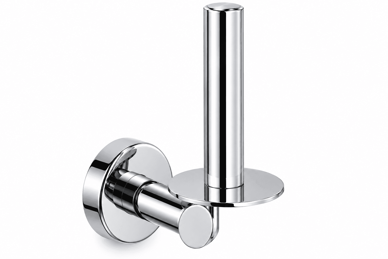 Chrome Spare Roll Holder